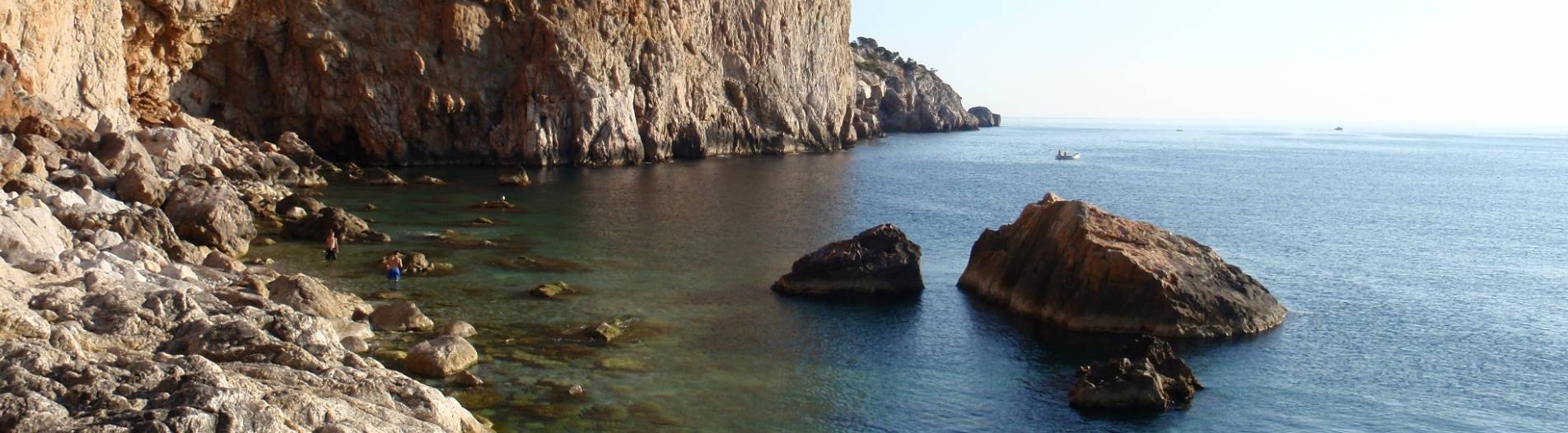 molinet, cap de la barra, cales de la costa brava, illes medes